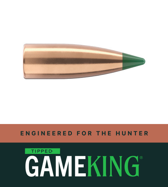 Sierra .308 125 gr Tipped GameKing Bullets - Sierra Bullets