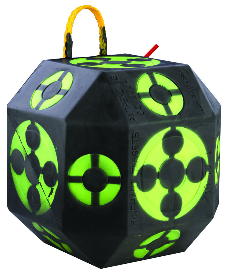 Rinehart Targets 18-1 3-D Backyard Archery Target 15"x15" Black