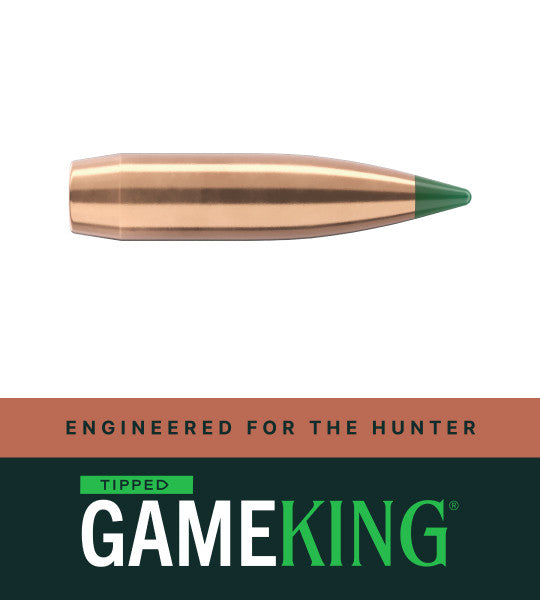 Sierra .308 180 gr Tipped GameKing Bullets - Optimized for .308 / .30-06 - Sierra Bullets
