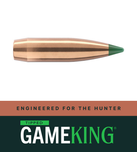 Sierra .308 180 gr Tipped GameKing Bullets - #4682 - Sierra Bullets