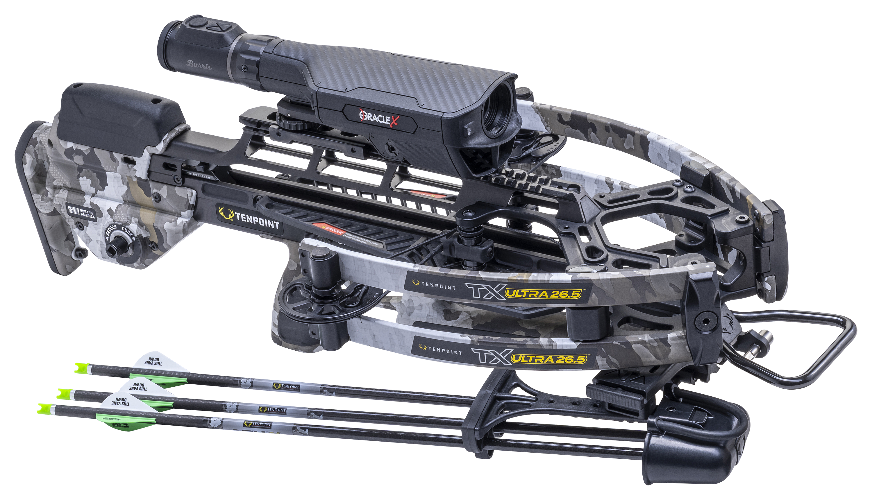 TenPoint TX Ultra 26.5 Oracle X Crossbow in Vektra