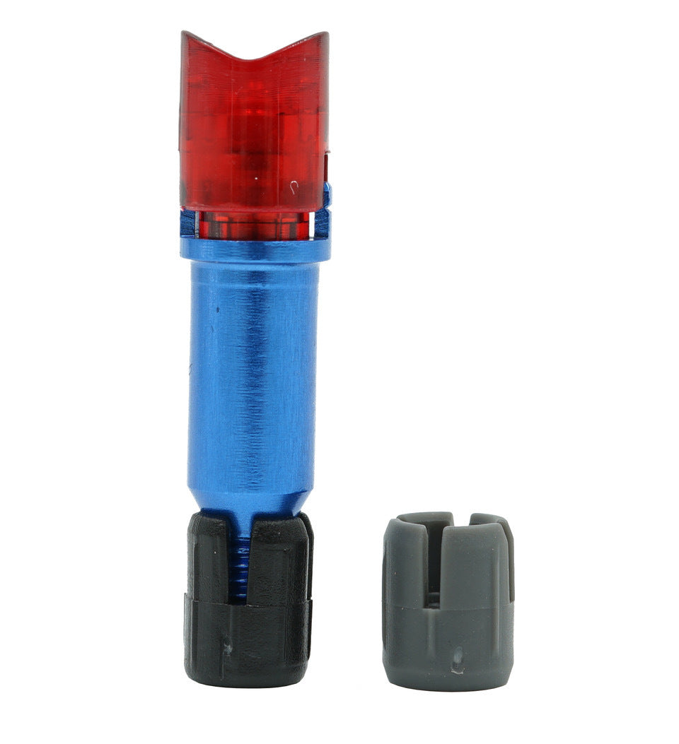 Nockturnal Launchpad Universal Crossbow Nock Red (3-Pack)