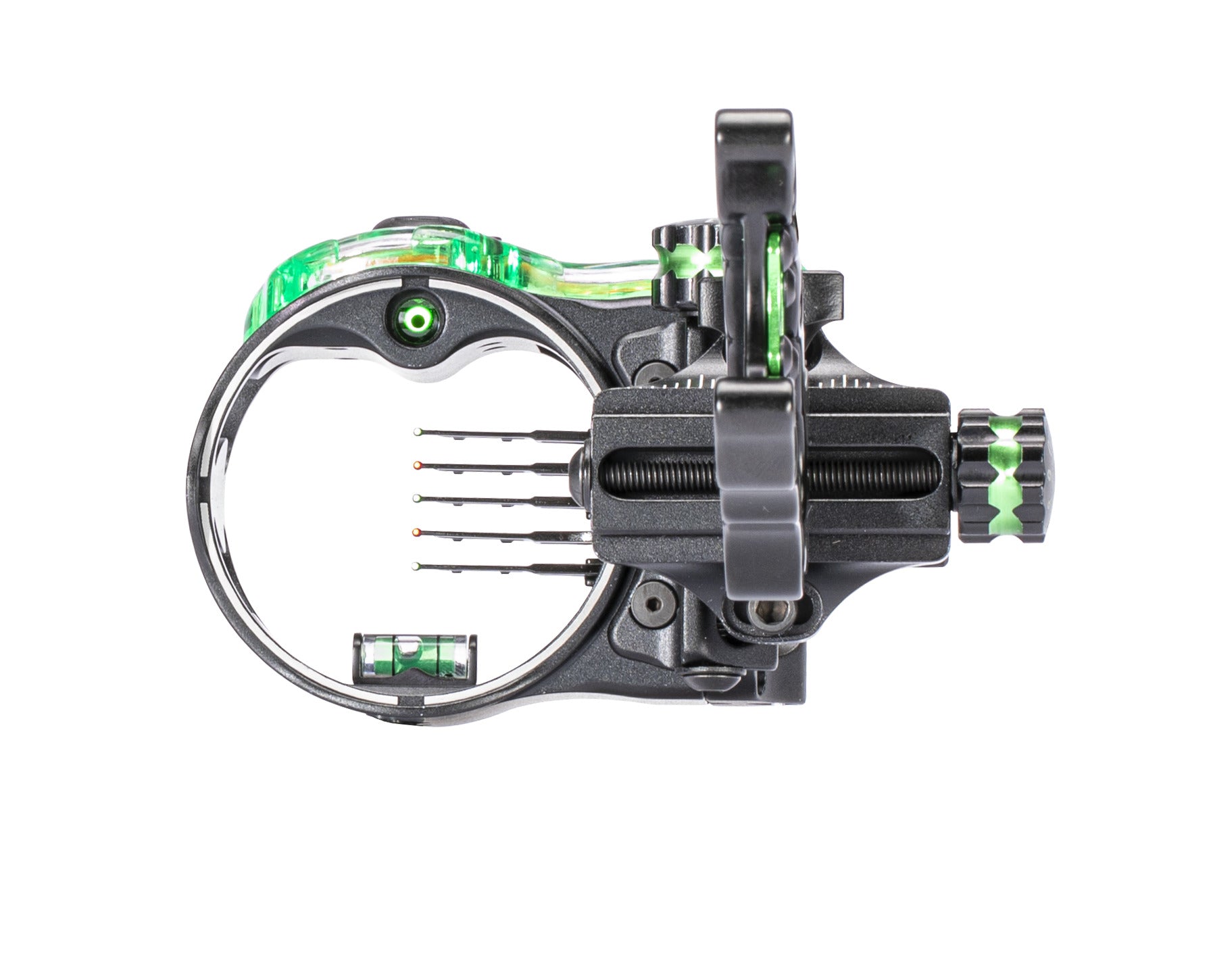 IQ Bowsights 5 Pin Right Wrapped Sight
