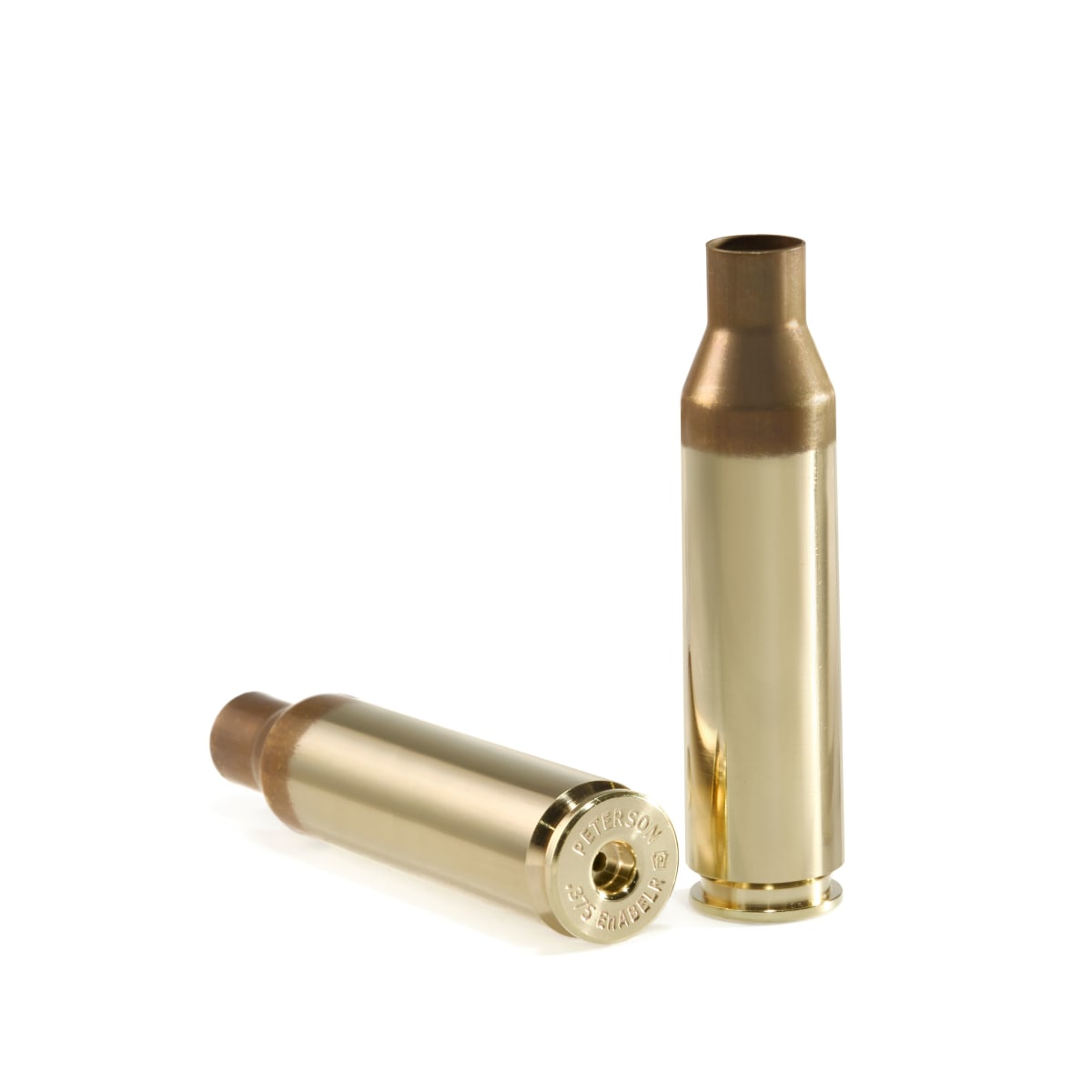 Peterson Cartridge 375 EnABELR Match-Grade Unprimed Brass - 50 Count product image