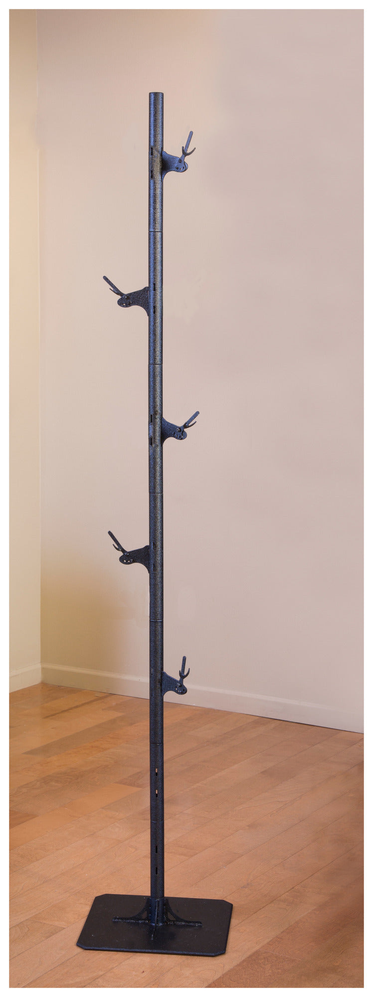 TROPHY TREE FLOOR DISPLAY - 5 MOUNTING BRACKETS - BLACK