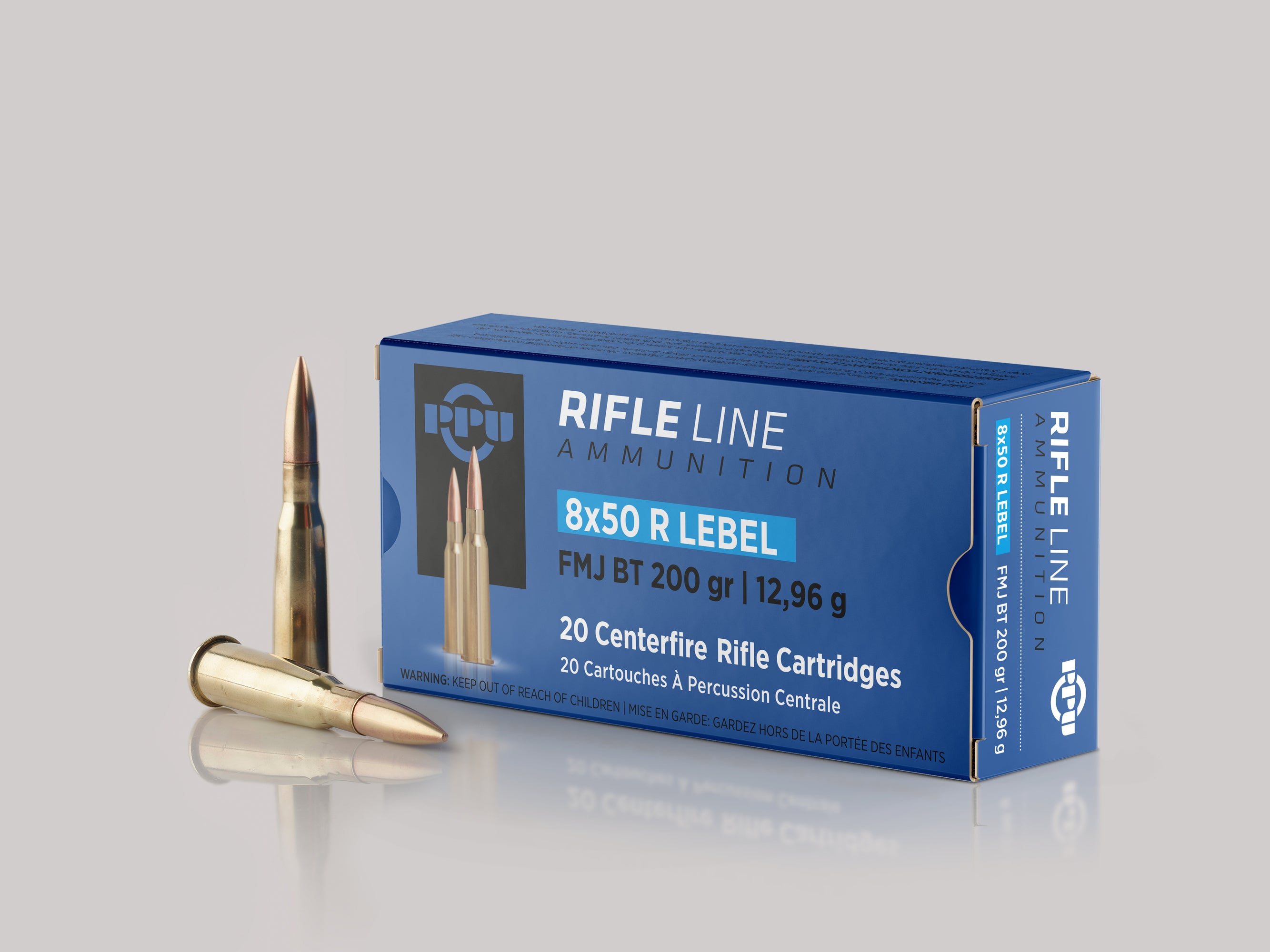 PPU 7.62x39mm Ammunition 123 Grain FMJ 2350fps