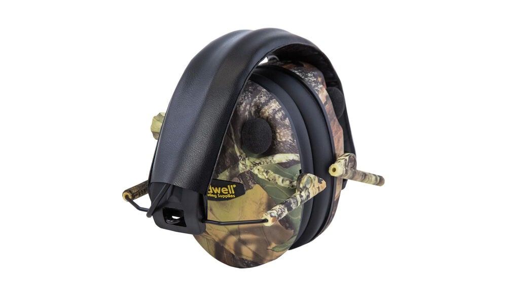 Caldwell E-MAX Low Profile Electronic Hearing Protection – Mossy Oak Break-Up