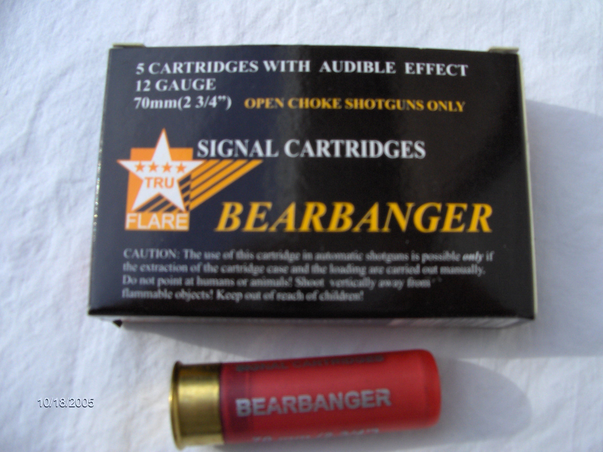 Tru Flare 12GAB 12GA Bearbanger - 5 PK