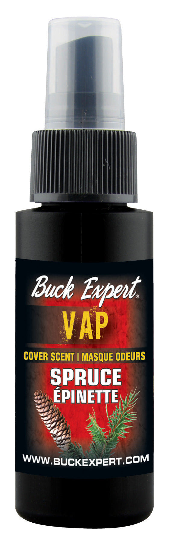 Buck Expert 18E VAP Cover Scents- SPRUCE Cover scent - 2oz/60ml -
