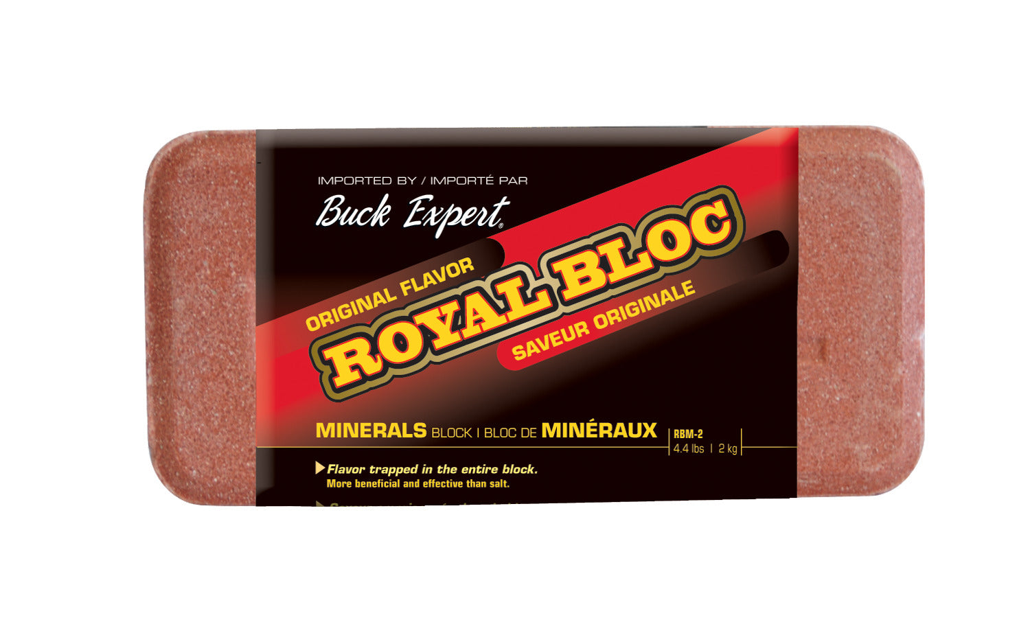 Buck Expert RBM-2 Natural Mineral Block