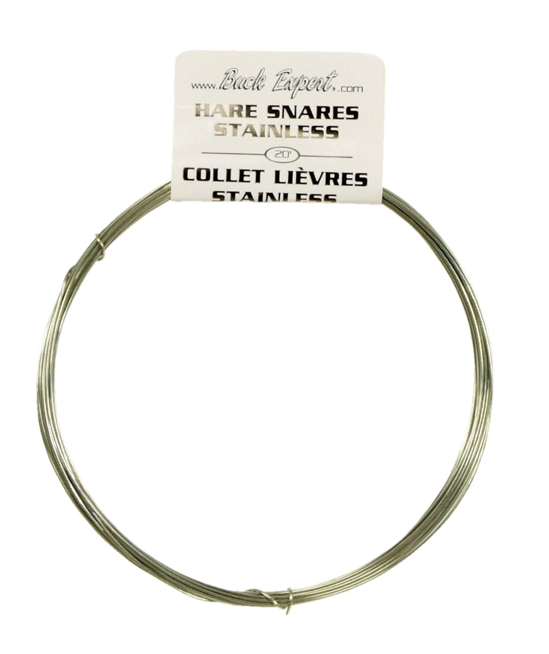 Buck Expert 92ST-22 Stainless Steel Snare - 20 ft