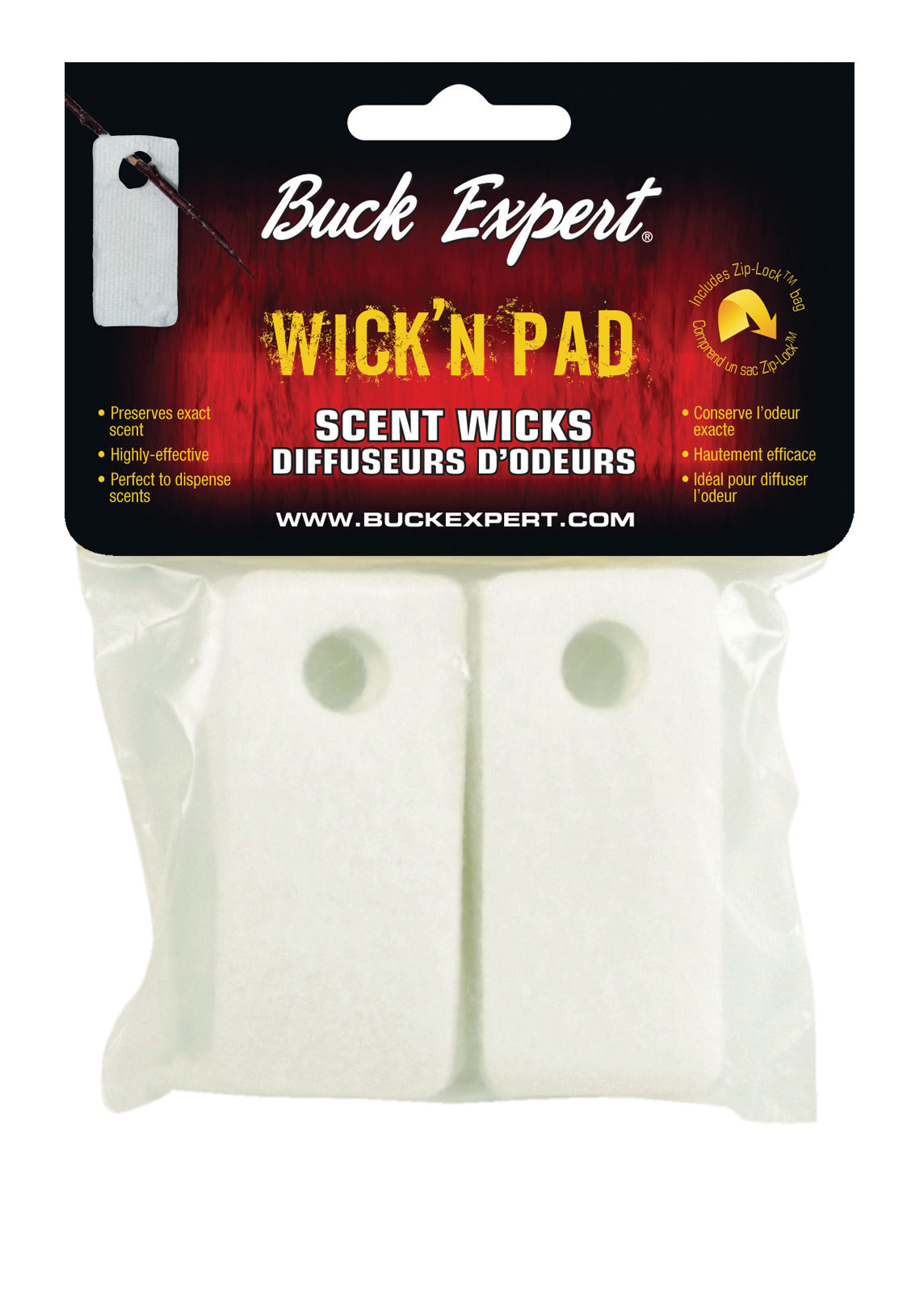 Buck Expert 04 WickN Pads Scent Pads