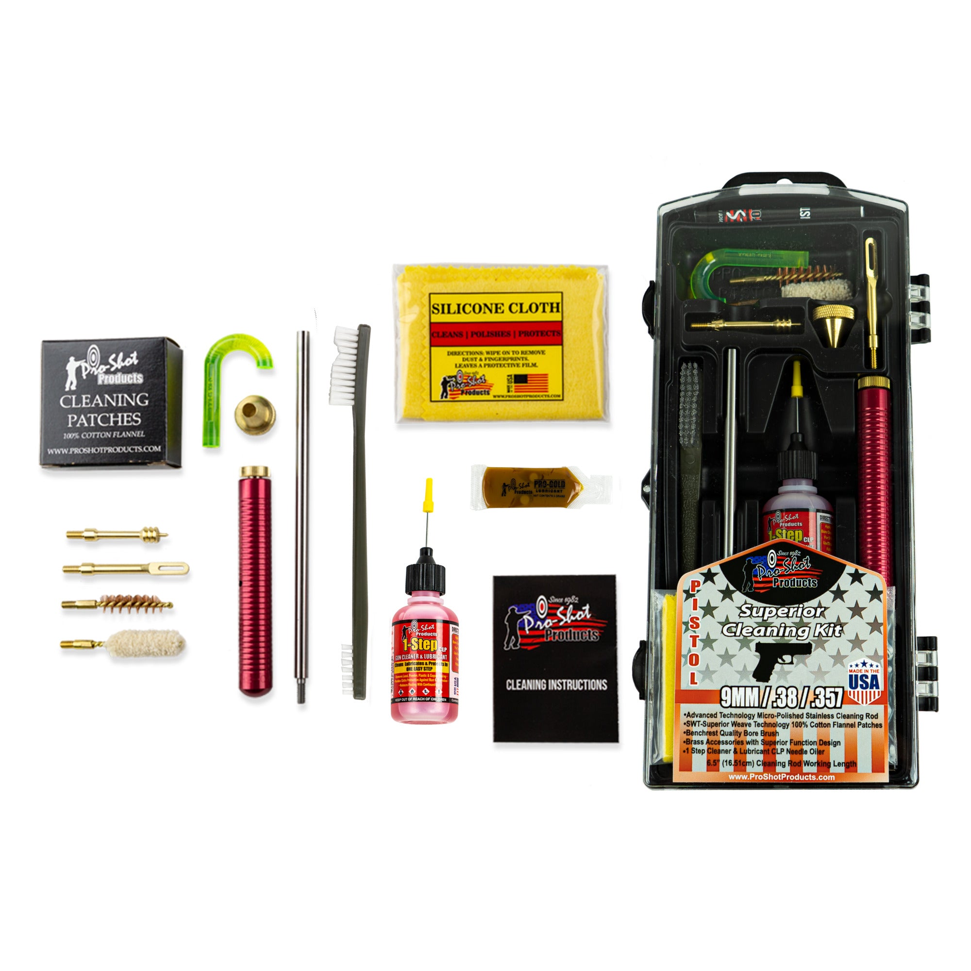 Pro-Shot P38/9KIT .38-357 Cal./9mm