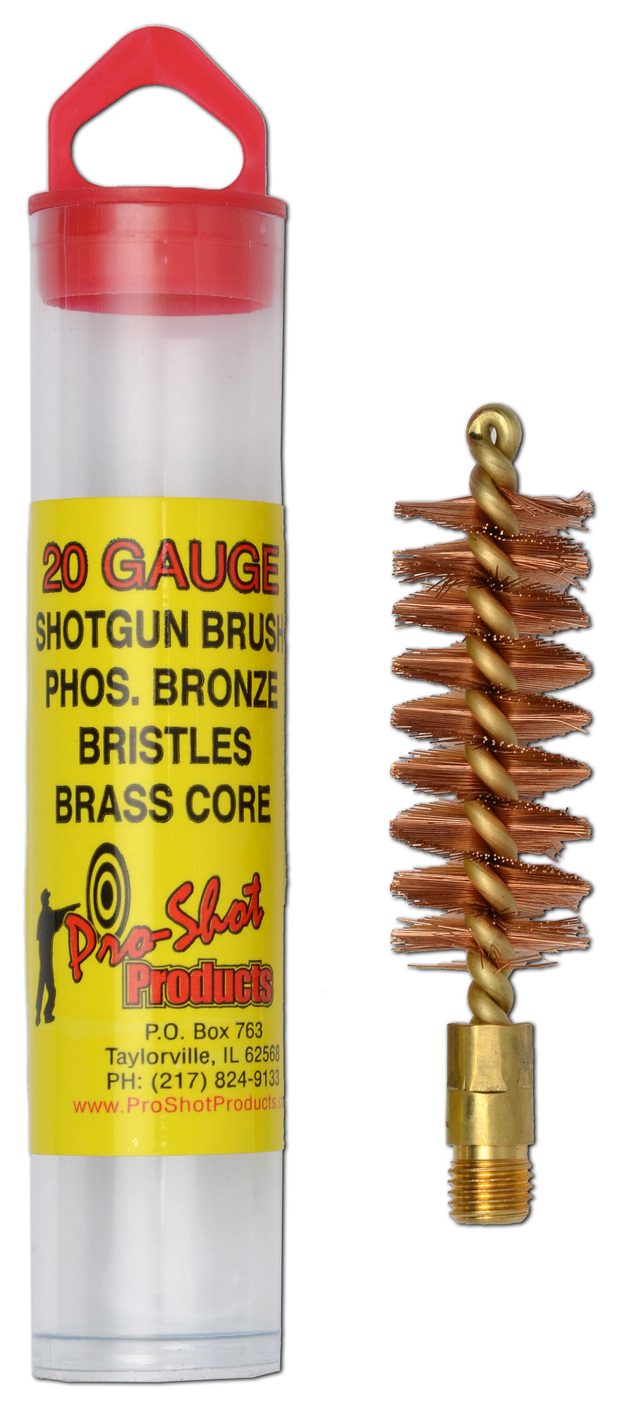 Pro-Shot 20S Shotgun Bore Brush 20Ga Bore Brush