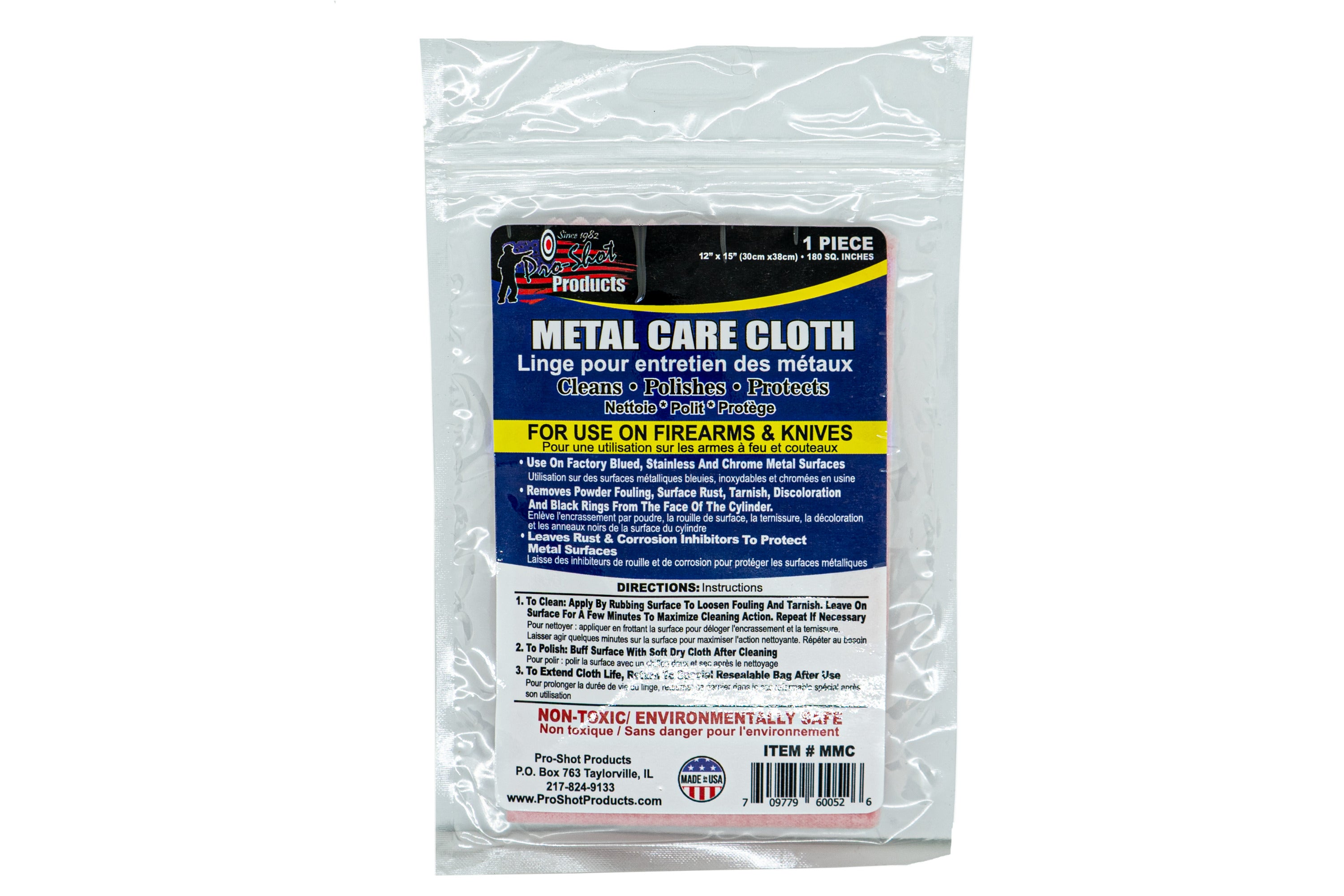 Pro-Shot MMC Metal Care Cloth
