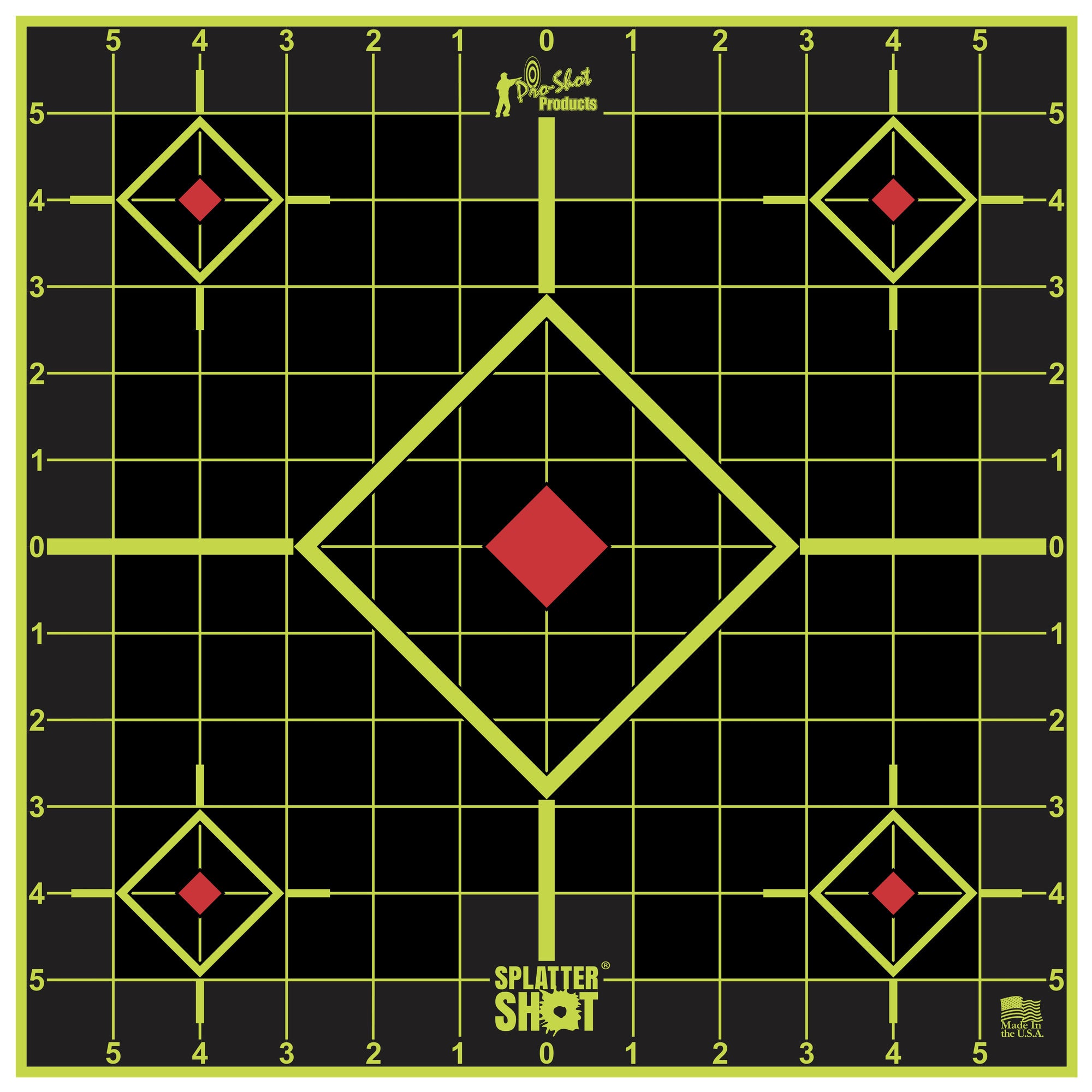 Pro-Shot 12SI-GREEN-5PK Splatter