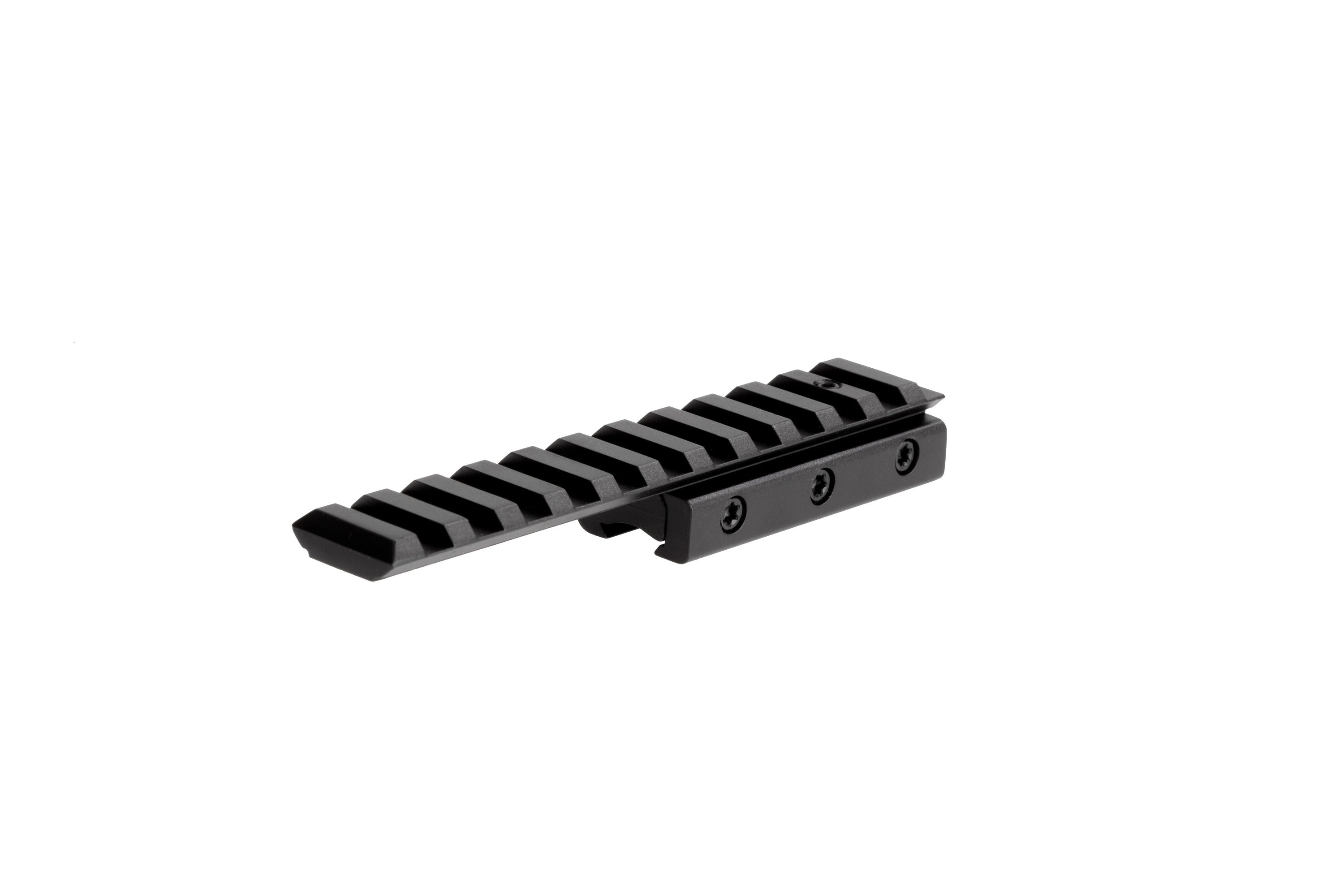 Sun Optics SM002 Scope Mount Adaptor, 11mm to Picatinny, Black