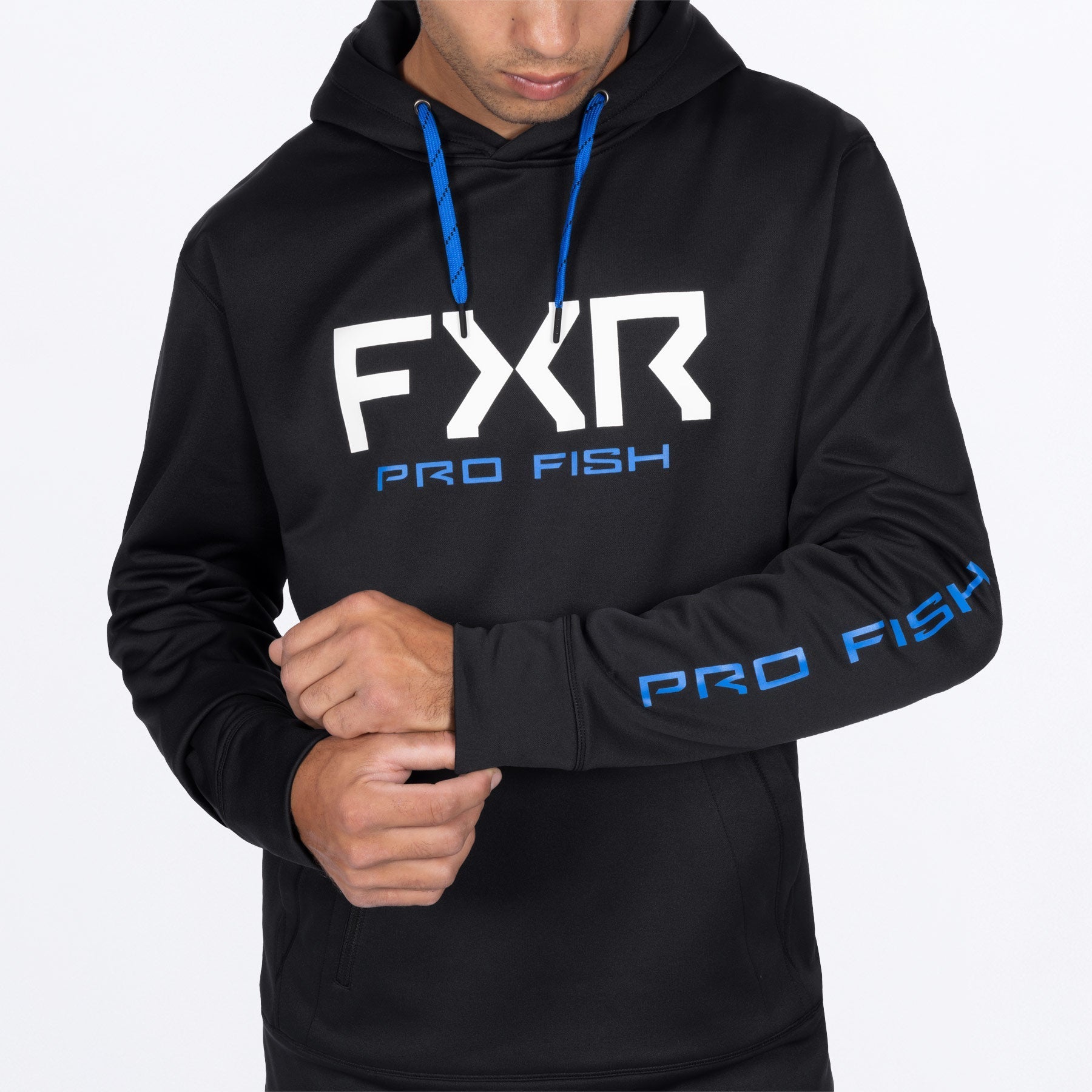 FXR Men's Pro Fish Tech Pullover Hoodie