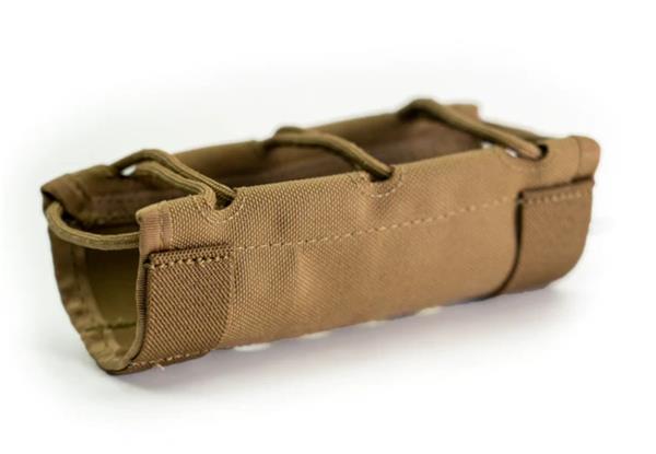 GrovTec Rail Wrap 6" -Coyote Brown