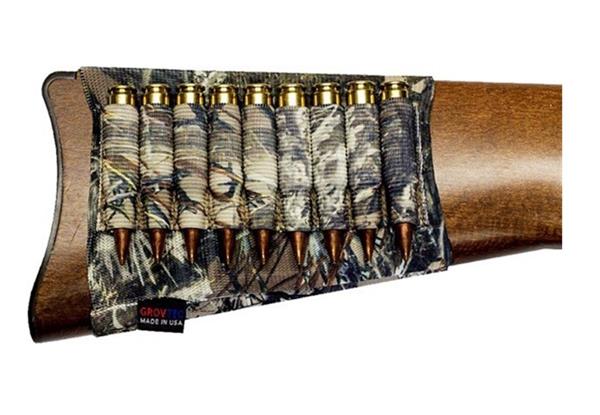 GrovTec BUTTSTOCK CARTRIDGE SHELL HOLDER- RIFLE OPNSTYTRUTIM