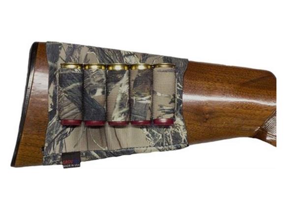 GrovTec BUTTSTOCK CARTRIDGE SHELL HOLDER- SHOTGUN OPNSTYTT