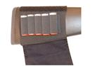 GrovTec Shotgun Buttstock Ammo Holder with Cover - Black - GTAC84