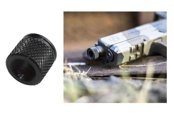 GrovTec MUZZLE THREAD PROTECTOR METRIC 15" X 1"