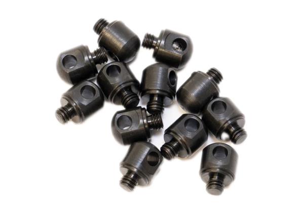 GrovTec BULK 12 PACK - 1/8" MACHINE SCREWS