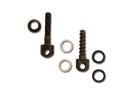 GrovTec Sling Swivel Hardware - 3/4" Wood Screw & 7/8" Machine Screw - GTHM47