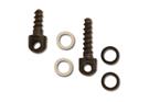 GrovTec Sling Swivel Hardware - 1/2" & 3/4" Wood Screws - GTHM50