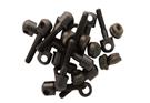 GrovTec 7/8" Machine Screws with Nuts & Spacers - 48 Pack - GTHM54
