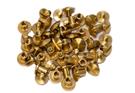 GrovTec Brass Chicago Screws - 24 Pack - GTHM61