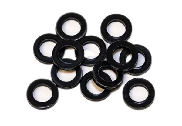 GrovTec BULK 12 PACK - BLACK SPACERS