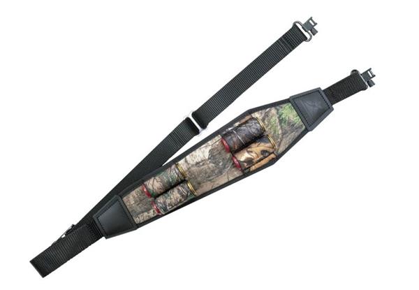 GrovTec SHOTGUN CARTRIDGE SLING - WITH SWIVELS - CAMO