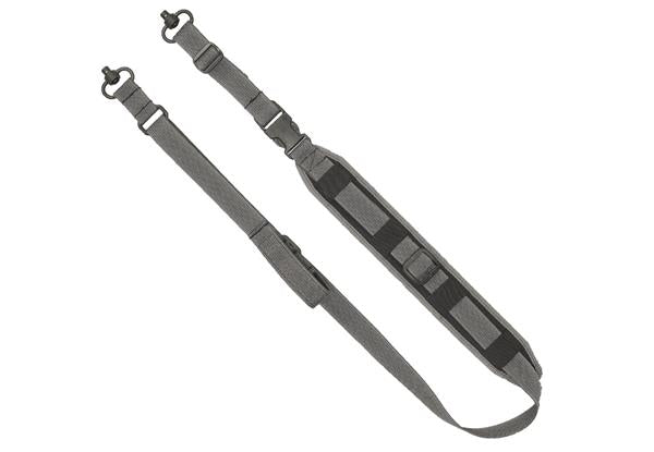 GrovTec QS 2-POINT SENTINEL SLING with PB SWIVELS - WOLF GREY