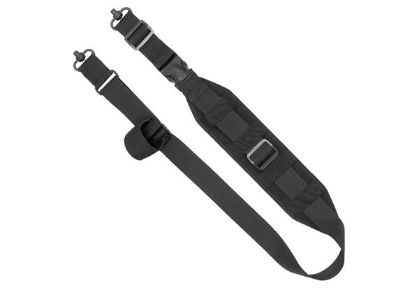 GrovTec QS HEAVY GUNNER SLING with PUSH BUTTON SWIVELS - BLACK
