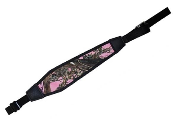 GrovTec PAD NYLON RIFLE SLING 48X1 TRUETIMBER PNK with SWIVELS