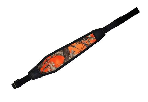 GrovTec PAD NYLON RIFLE SLING 48X1 TT BLAZE ORANGE with SWIV