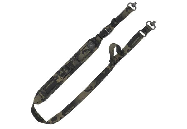 GrovTec QS 2-PT SENTINEL SLING with PB SWIVELS - MULTICAM BLACK
