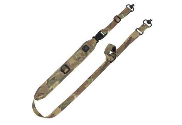 GrovTec QS 2-POINT SENTINEL SLING with PB SWIVELS - MULTICAM