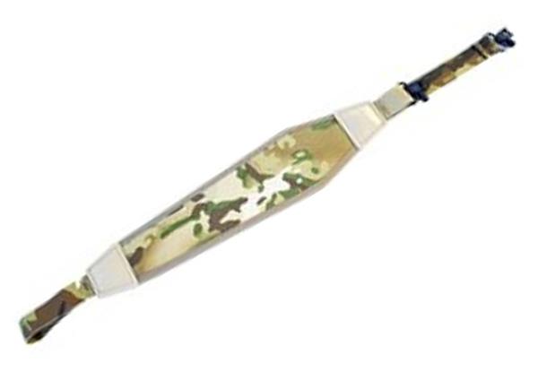GrovTec PAD NYLON RIFLE SLING 48X1 CAMO/MULTICAM with SWIVELS