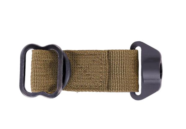 GrovTec Buttstock Sling Tail -Coyote Brown