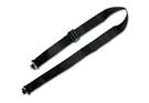 GrovTec Mountaineer Sling 48" x 1.25" with Swivels - Black - GTSL50