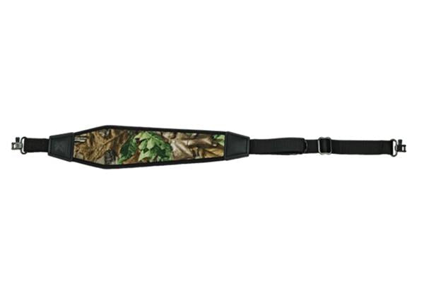 GrovTec PAD NYLON RIFLE SLING 48"X1" W/ SWIVELS RT XGRN