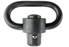GrovTec 1.25" Heavy Duty Push Button Swivel - Manganese, Single - GTSW106