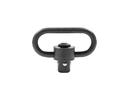 GrovTec 1.5" Heavy Duty Push Button Swivel - Manganese, Single - GTSW107