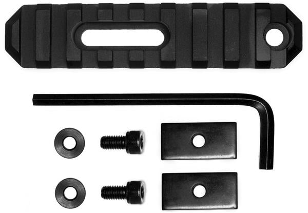 GrovTec RAIL 3.8", 9 SLOT, STOCK AR