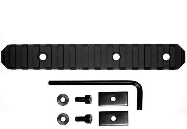 GrovTec RAIL 6", 15 SLOT, STOCK AR