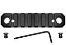 GrovTec KeyMod 3.1" 5-Slot Picatinny Rail with Push Button Base - GTSW231
