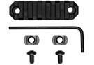GrovTec M-LOK 3" 7-Slot Picatinny Rail - GTSW237